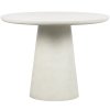 373343 W 01 VS FA Damon eettafel betonlook wit EA