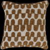 377576 BN 07 VS ES Fayden kussens bruin naturel set van 3