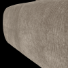 378032 D 04 VS WP Mojo Base eetbank 164cm rugleuning ribstof donkerzand C1