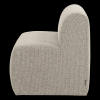 378032 EM 03 VS WP Mojo base eebank 164cm rugleuning boucle beige melange L1