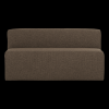 378032 BM 01 VS WP Mojo base eebank 164cm rugleuning boucle bruin F1