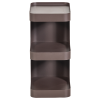 377999 D 03 VS Vire bijzettafel metaal donkerbruin F2