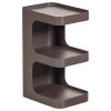 377999 D 02 VS Vire bijzettafel metaal donkerbruin FA