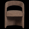 377995 B 01 VS Lanor eetkamerstoel grove boucle bruin F1