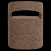 377995 B 04 VS Lanor eetkamerstoel grove boucle bruin B1