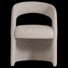 377995 N 01 VS Lanor eetkamerstoel grove boucle naturel F1