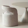 377995 N 01 SF Lanor eetkamerstoel grove boucle naturel vierkant
