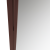 373909 O 05 VS Doutzen spiegel 170x40 cm metaal bordeauxrood C2